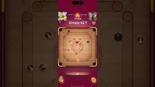 simply #b2f #carrompool #carrom #carrompoolbreaktofinish