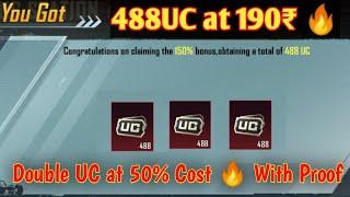 #BGMI UC Station 200% + Play store offer | Watch Now secret Offer ️