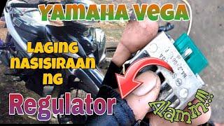 Yamaha Vega 115 Laging Nasisiraan ng Voltage Regulator Kahit ito pa ay Original Sunog Parin Alamin.