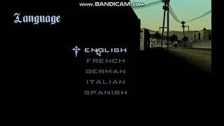 How to gta san andreas language change