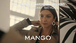 Lesson 01 Trench coats | THE CAPSULE WARDROBE LESSONS with BRITTANY BATHGATE | MANGO
