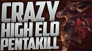 THIS HIGH ELO YASUO PENTAKILL WAS CRAZY! - TheWanderingPro