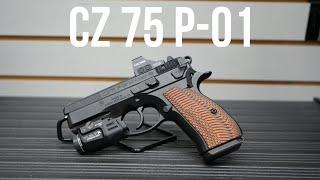 CZ 75 P-01 REVIEW