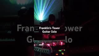 Franklin’s Tower Guitar Solo #guitar #rockmusic #classicrock #gratefuldead #guitarsolo #cover