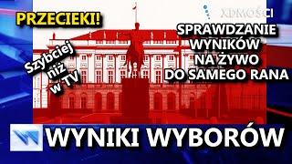 Karol Nawrocki - Prezydent Elekt! | Wieczór Wyborczy 2025 | XDmości na ŻYWO