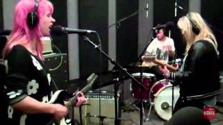 Bleached "Searching Through the Past" Live at KDHX 9/17/13