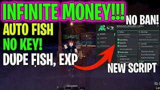 NEW Fisch Script for INFINITE Money, AFK Auto-Fish, Dupe, Auto Farm Roblox Fisch Macro No Key Mobile