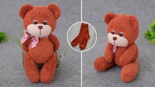  Wonderful Bear out of socks DIY 