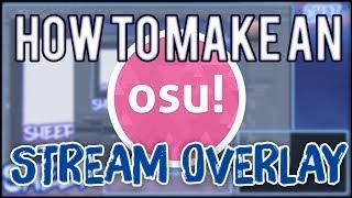 osu! photoshop - How to make a basic osu overlay (non-anime)