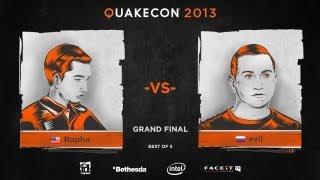 QuakeCon 2013: Grand Final - rapha vs.  evil