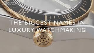 Luxury Watches at Watches of Switzerland