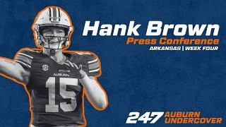 Auburn QB Hank Brown | Arkansas week