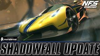 Need For Speed No Limits - SHADOWFALL UPDATE | ORGANIZERS GRAND FINALE, JESKO, CHRISTMAS & MORE