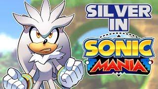 Silver in Sonic Mania Plus