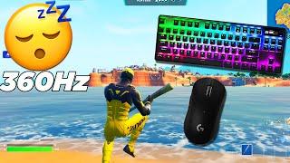 SteelSeries Apex Pro TKL ASMR  Ranked Reload Solo's Satisfying Fortnite Gameplay 240FPS 4K