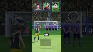 UFL Vs FC24 Vs E-Football Freekicks Comparison