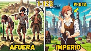 Todas Las Personas Se Convirtieron En Sus Esclavos Y Él Construyó El Imperio Más Grande | Manhwa