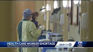 New report on health care worker shortage in New Mexico