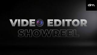 Video Editor Showreel | Portfolio | 2023 | video editor showreel portfolio