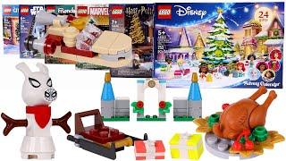 Every 2024 LEGO Advent Calendar Door Opening - Day 23