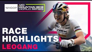 XCC RACE HIGHLIGHTS | Elite Women | Leogang Round 4 | UCI Short-Track World Cup