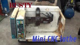 Mini CNC lathe restoration pt1: Rust, paint and help!