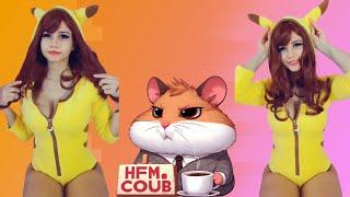 HFM COUB BEST CUBE Coub Приколы 2024 entertainment show, video collection from all over the world