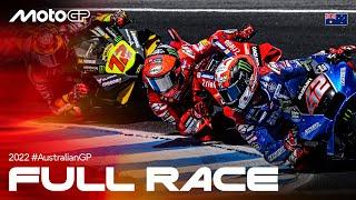 2022 #AustralianGP | MotoGP™ Full Race