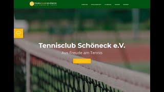 Реализованные проекты. Tennisclub Schöneck