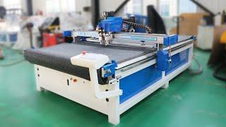 1625 CNC Vibrating Knife Cutting For Stretch Celling