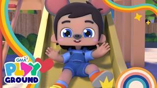 HICKORY DICKORY DOCK | GMA Playground Nursery Rhymes & Kids Songs (with lyrics)
