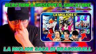 cavernadiplatone REACTION alla Miglior saga di Dragon Ball di GiosephTheGamer w/@MasulloIlFuturo