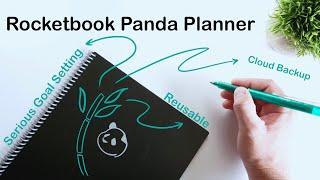 Insane Goal Planning: Rocketbook Panda Planner