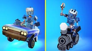 LEAKED “LOK-BOT” Skin New Dances & Emotes in Fortnite (LIL' BOUNCE, CHUGGA-CHUGGA)