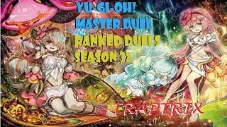 Yu-Gi-Oh! Master Duel [Gameplay] Ranked Duels Season 32 [TrapTrix] (No Commentary)