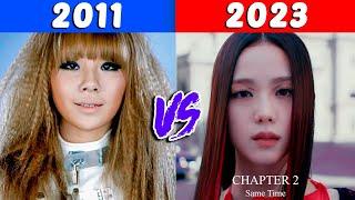 Top 10 Most Viewed KPOP Music Videos Each Year - (2009 to 2023)