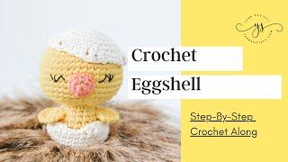 How To Crochet An Eggshell Pattern for Amigurumi | Crochet Along | Yarn Society