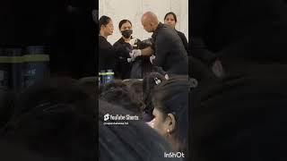 procedure of hair Botox #shorts #ytshorts #Botox treatment #seminor at plush