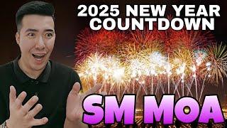 2025 NEW YEAR Countdown in MALL OF ASIA, Philippines! Fireworks Show 2025 | GMA Kapuso New Year