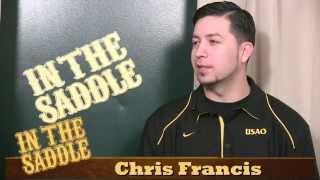 In the Saddle — Coach Chris Francis