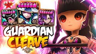 GUARDIAN CLEAVE TEAM with Trinity and Kovarci - Summoners War