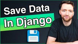 Django Forms - Save Form Data to Database with Model Forms