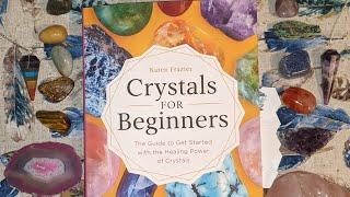 Crystals for Beginners / Book review