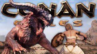 CAN YOU TAME A DRAGON? - Conan Exiles Gameplay #8