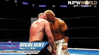 Resurgence HIGHLIGHT｜NJPW, 5/11/24