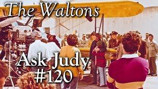 The Waltons - Ask Judy #120  - behind the scenes with Judy Norton