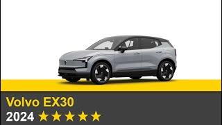 Euro NCAP Crash & Safety Tests of Volvo EX30 2024