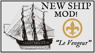 Assassin's Creed 4 MOD | "Corsaire du Roy"  EPIC TEASER | "Le Vengeur" - New playable french ship!