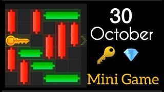 30th October Hamster Kombat Daily Mini-Game Puzzle Solved #hamstercombat #minigame