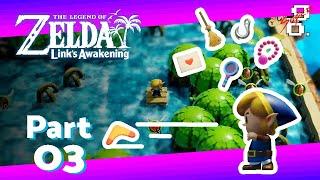 Link's Awakening | First Playthrough - Full Stream VOD (Uncut) - part 3
